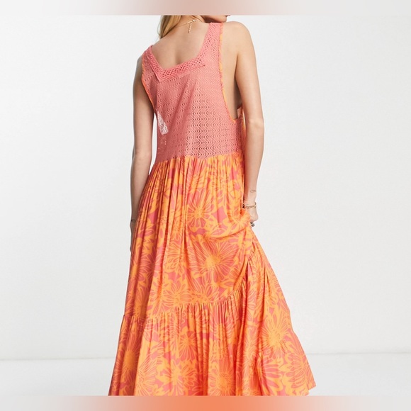 Free People Beach Dress 🧡 - Picture 2 of 2